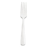 Browne Foodservice 502803 Windsor Dinner Fork 7-3/10" 18/0 Stainless Steel