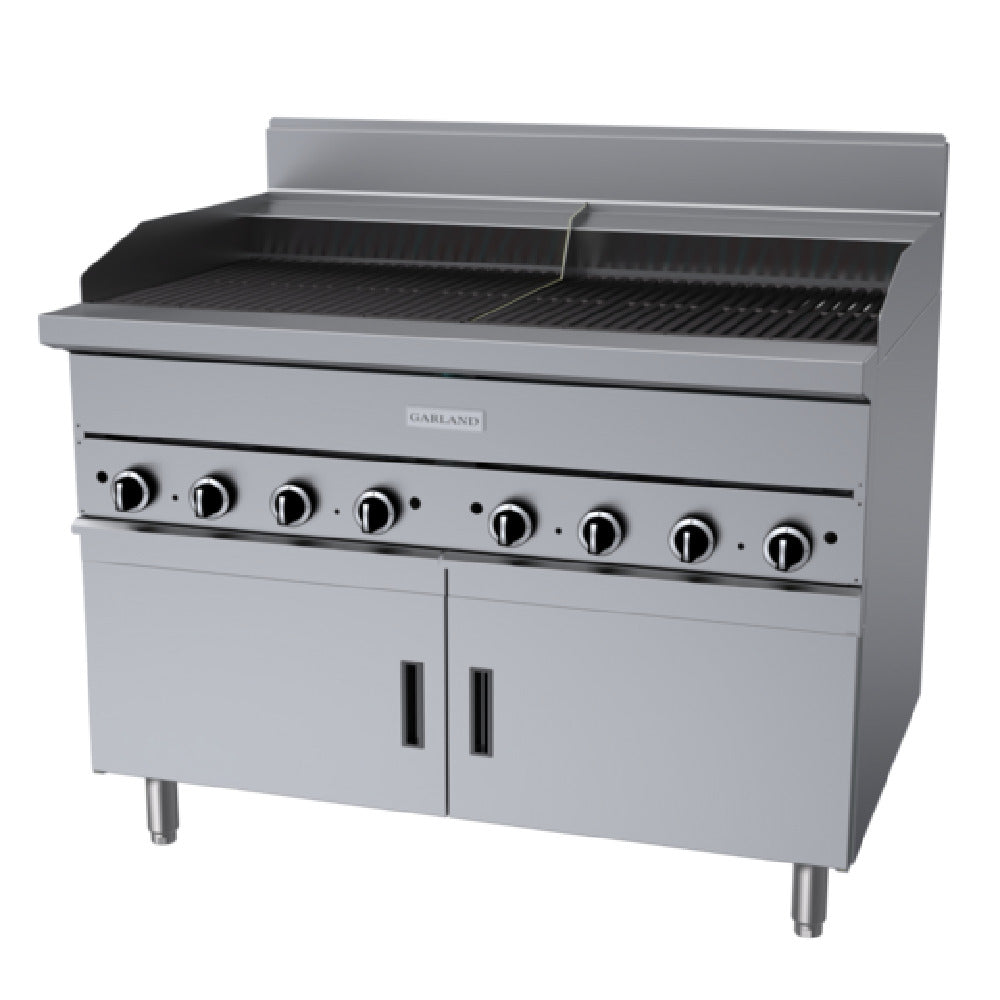 Garland G48-BRL_LP G Series Charbroiler Countertop Gas