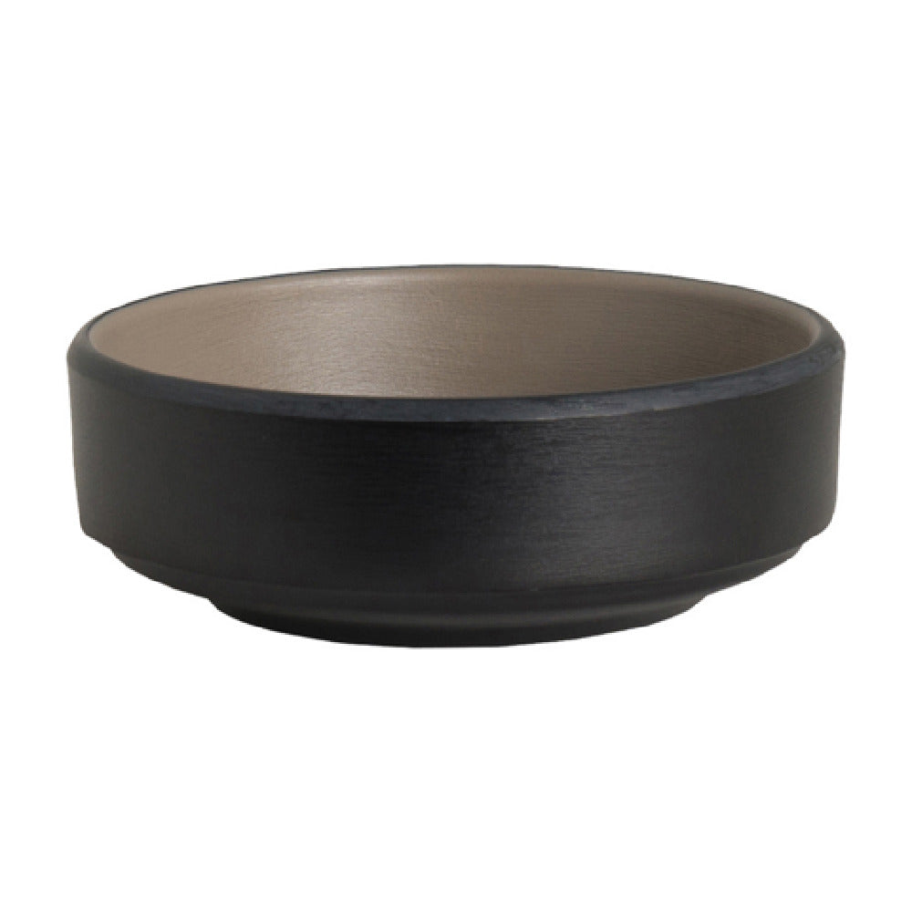 Steelite 7810JB005 Stack Bowl 5 1/4 Oz. 4.0" Dia. X 1.5"H