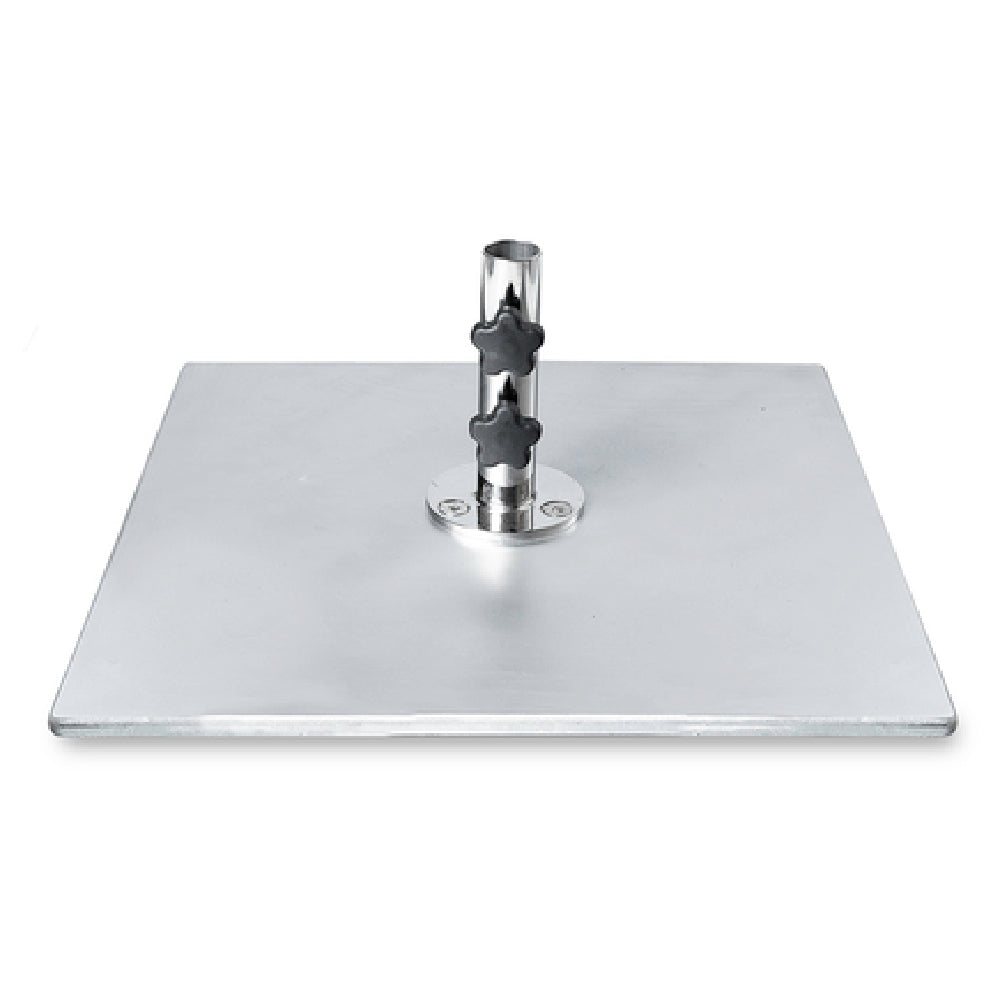 Plantation Prestige Commercial Furniture 2239870-0170 Umbrella Base 20" X 20" 70 Lb.