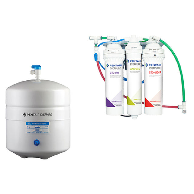 Everpure OPS70CR/2 Reverse Osmosis System 2.5 Gallon Hydropneumatic Storage Tank