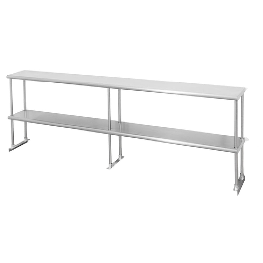 Sapphire Manufacturing SMDOS-18120 Overshelf Table Mounted Double