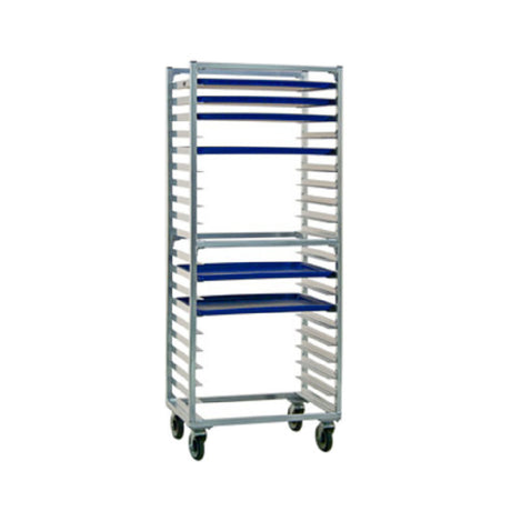 New Age Industrial 1331S Bun Pan Rack Mobile Full Height