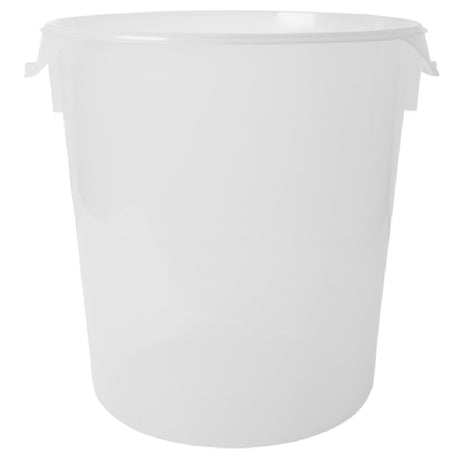 Rubbermaid FG572824CLR - Storage Container, 22 Quart, 13-1/8" Dia. X 14"H