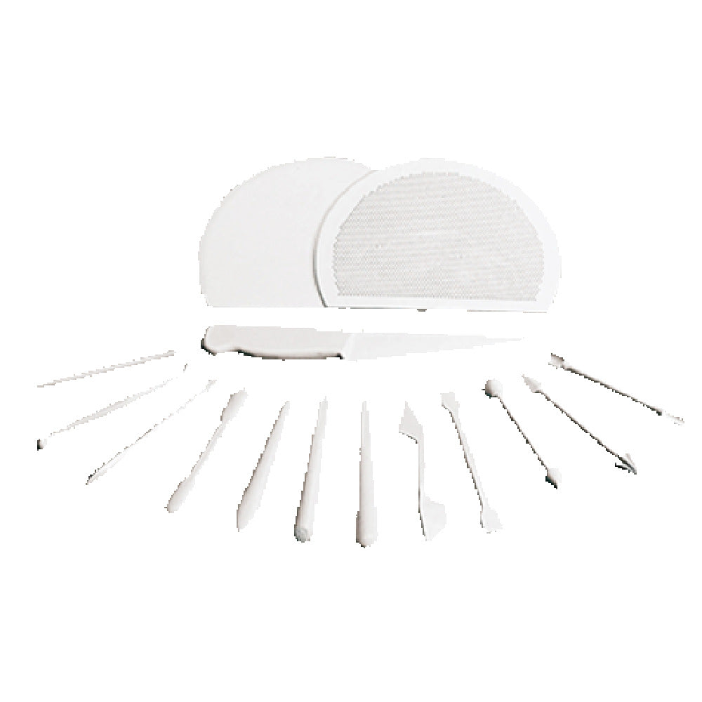 Paderno 47631-12 Marzipan Tools Set Of 156"L Plastic