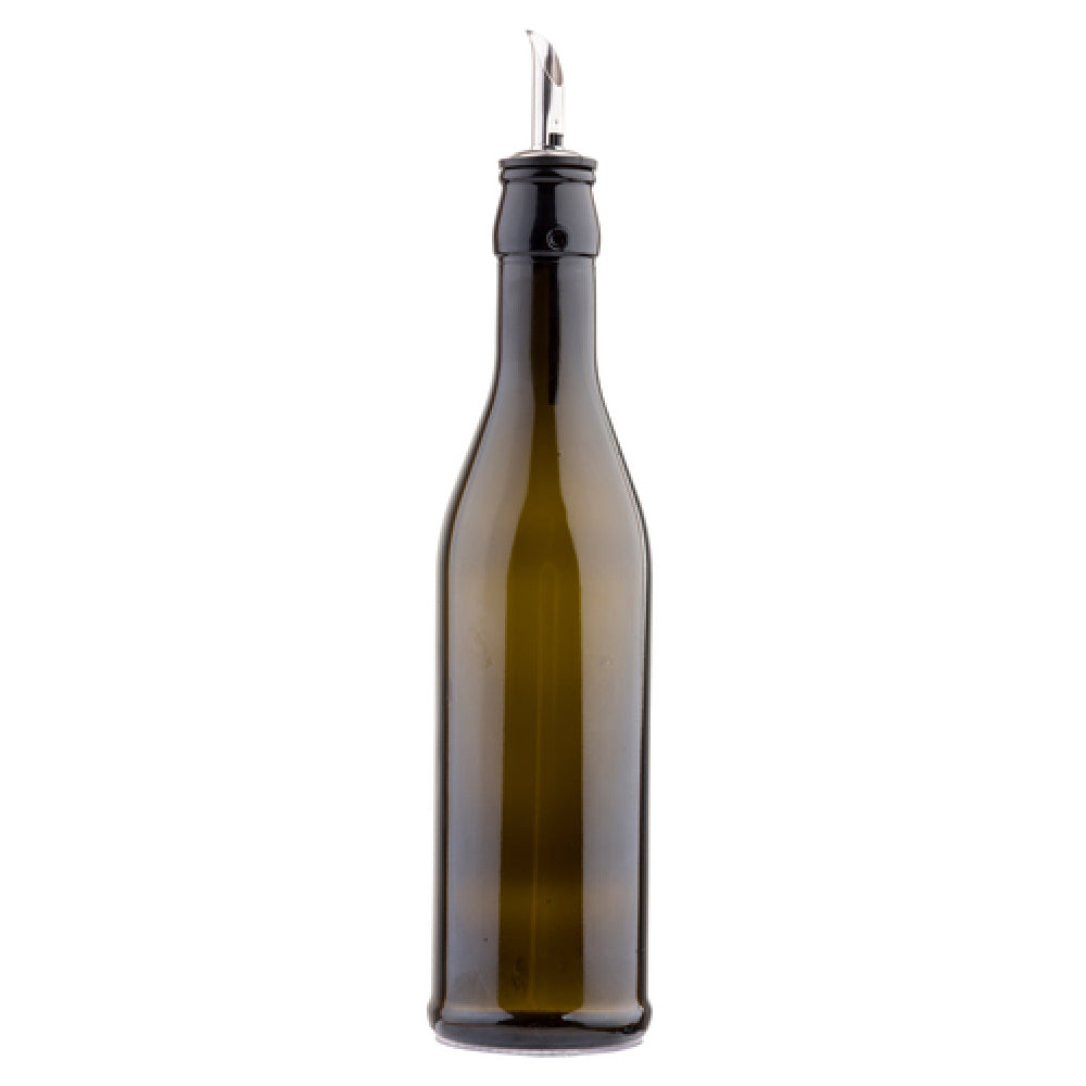 Tablecraft H92006 Bottle 17 Oz. Stainless Steel Pourer