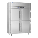 Victory HRSA-2D-S1-EW-PT-HD-HC UltraSpec™ Series Dual Temp Warmer/Refrigerator