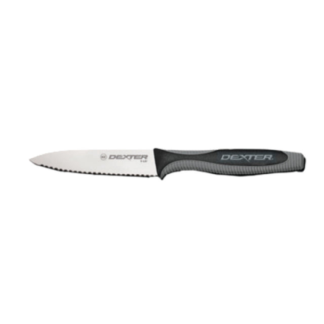 Dexter Russell V105SC-PCP V-Lo® (29483) Paring Knife 3-1/2" Scalloped Edge