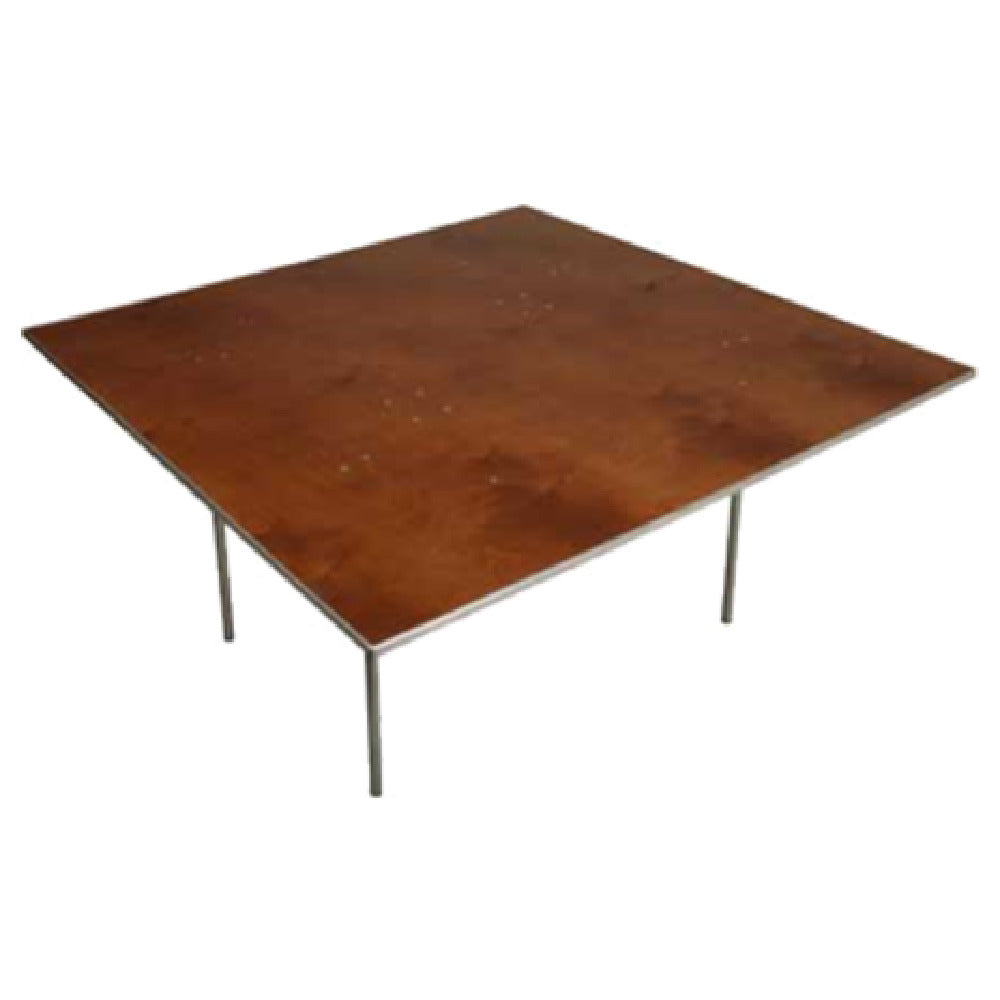 Forbes Industries HO6060 200 Series Folding Table Square 60" X 60" X 30"H