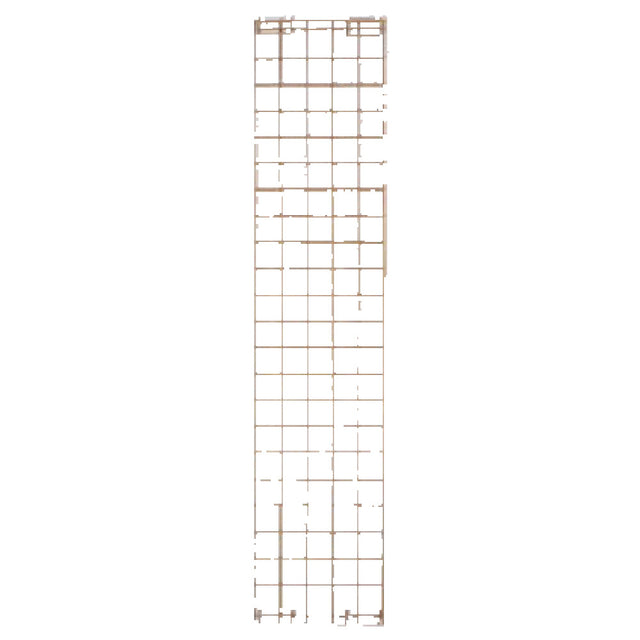 SPG EP371Y - ISS Enclosure Panel, 18"W X 69"H, Fits 74"H Post