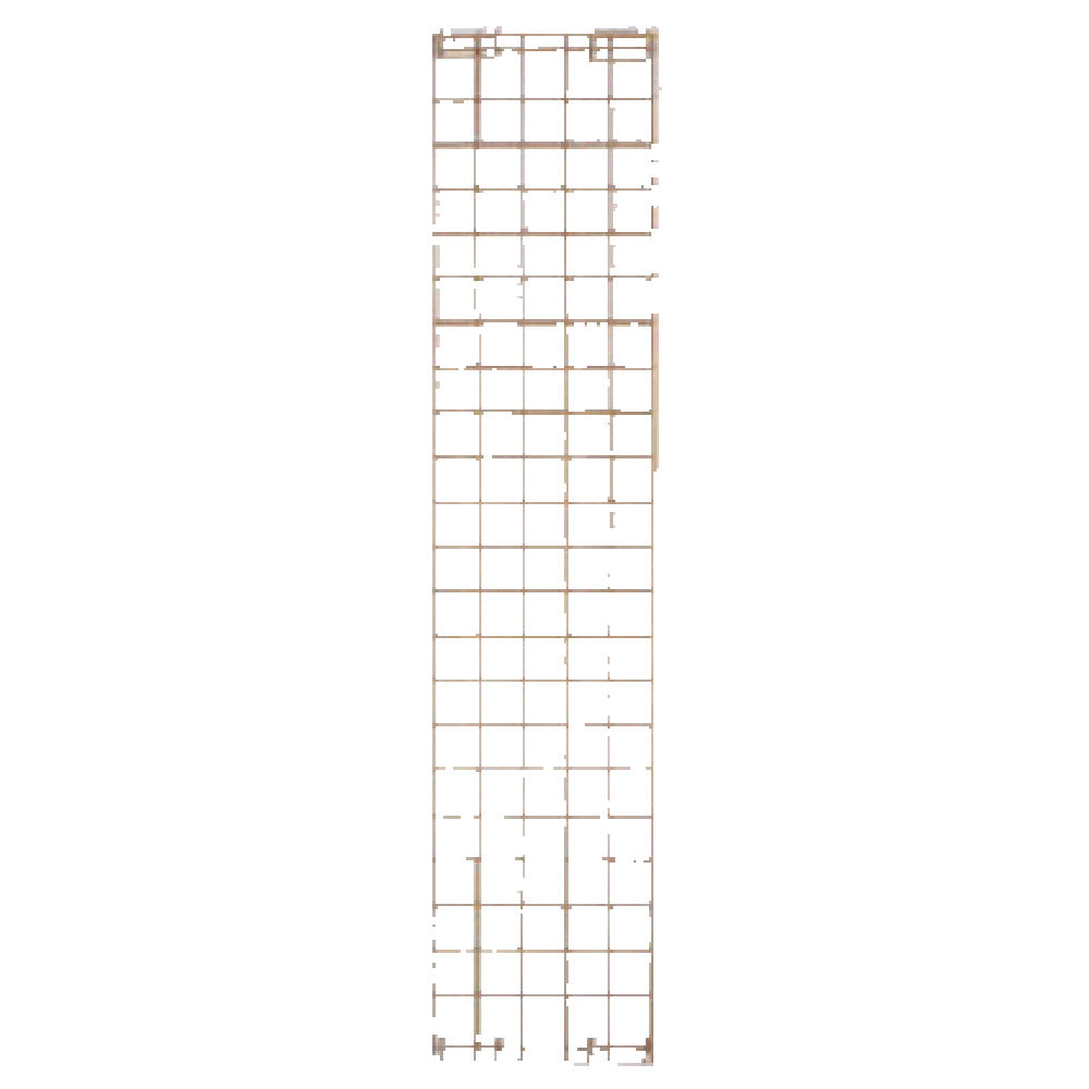 SPG EP359Y - ISS Enclosure Panel, 18"W X 57"H, Fits 62"H Post