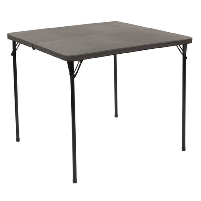 Flash Furniture DAD-LF-86-DG-GG Folding Table 34" X 34" X 28-1/2"H Seats Up To 4 Adults