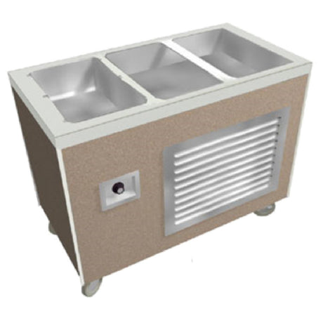 Duke HB4-1H3C_7733-58 Heritage® Buffet Hot/Cold Unit Mobile Electric