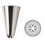 Bauscher Hepp 23.0066.2428 - Star Nozzle, Size 2,8mm Dia., Closed Star