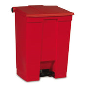 Rubbermaid FG614500RED - Step-On Container, 18 Gallon, 19-3/4" X 16-1/8"W X 26-1/2"H