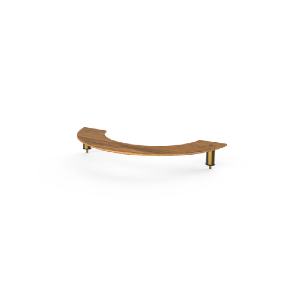 Steelite MGCIAF02BBXX - Creative Curved Inner Shelf, 53.0" X 26.5" X 6.5", Modular