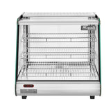 Migali Industries C-HCT27-S Competitor Series® Heated Display Case Countertop 26.5"W 3.3 Cu. Ft.