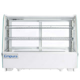 Empura E-RCDC-35W - Refrigerated Display Case, Countertop, 34.6"W × 22.3"D × 27"H