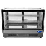 Atosa CRDS-56 Refrigerated Display Case Countertop 35-2/5"W X 22-1/10"D X 26-2/5"H