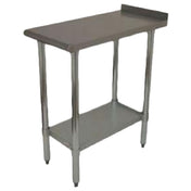 Serv-Ware FTG-3024-4 - Serv-Ware - Tables - 24" Equipment Filler Table - 24" W X 30" D X 34" H