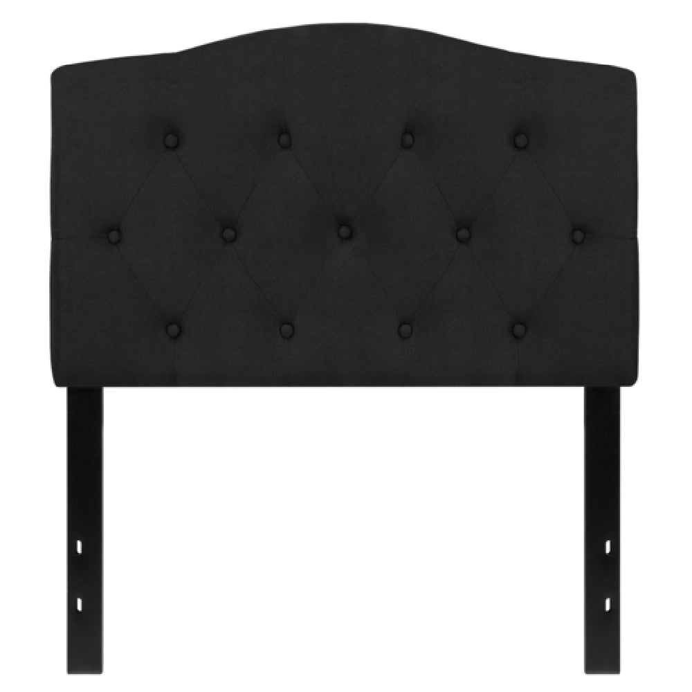 Flash Furniture HG-HB1708-T-BK-GG Cambridge Headboard Twin Size Contemporary Style