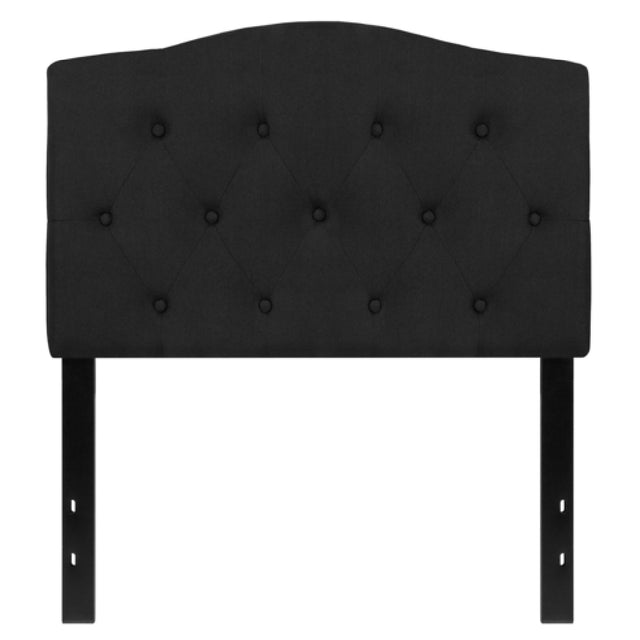 Flash Furniture HG-HB1708-T-BK-GG Cambridge Headboard Twin Size Contemporary Style