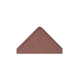 Notrax 150S0023BD 150 Aqua-Trap Carpet 2' X 3' X 3/8" Thick 100% Polypropylene With Non-slip Rubber Base