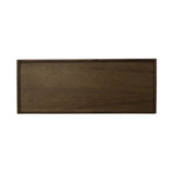 Steelite 6525T241 Wood Tray 12.5" X 5.0" X 0.625" Rectangle