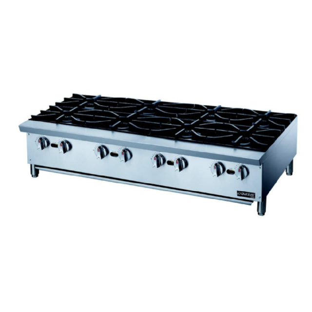 Dukers Appliance Co. USA Ltd. DCHPA48 Hotplate Gas Countertop