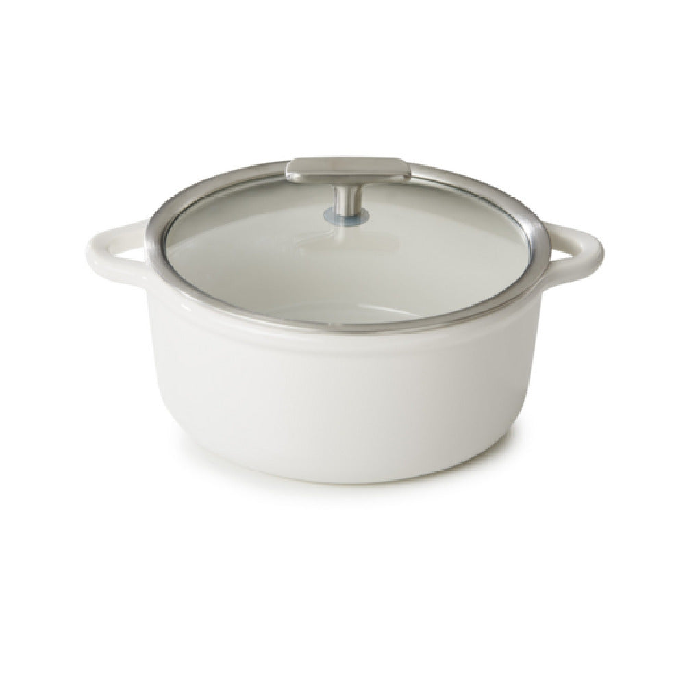 Revol 660149 (B1+BM1222COCVV-283-2593) Cocotte 84.5 Oz. 8-3/4"Dia. X 4"H