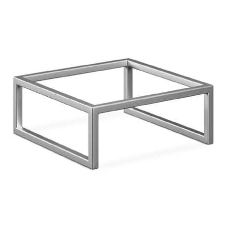 Bon Chef 2948 - Square Riser, 10"W X 10"D X 4.25"H, Closed Legs
