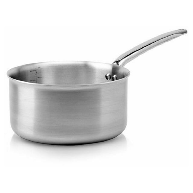 JB Prince S480 14 De Buyer Alchimy Saucepan 5.5"dia 1.05 Qt.