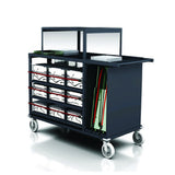 Steelite DWFBCARTLG1 - Fusion Cart Large, 72.0" X 34.0" X 61.0", Fusion Buffet System