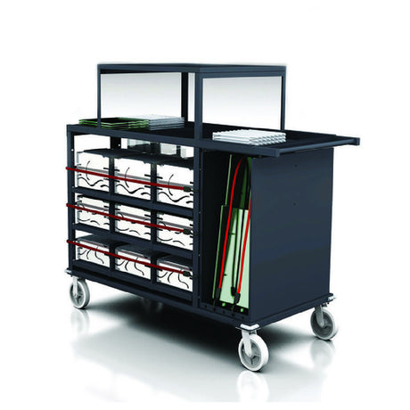 Steelite DWFBCARTLG1 - Fusion Cart Large, 72.0" X 34.0" X 61.0", Fusion Buffet System