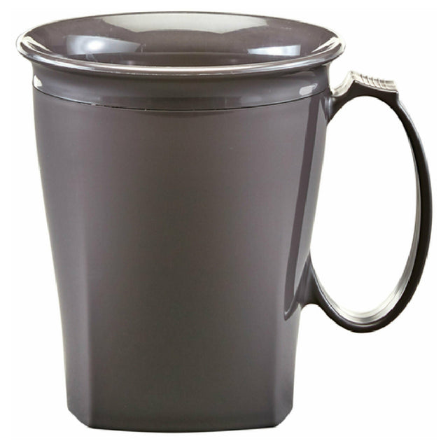 Cambro MDSHM8485 The Harbor Collection Mug 8 Oz. Outside Dia. 4-1/2" With Handle