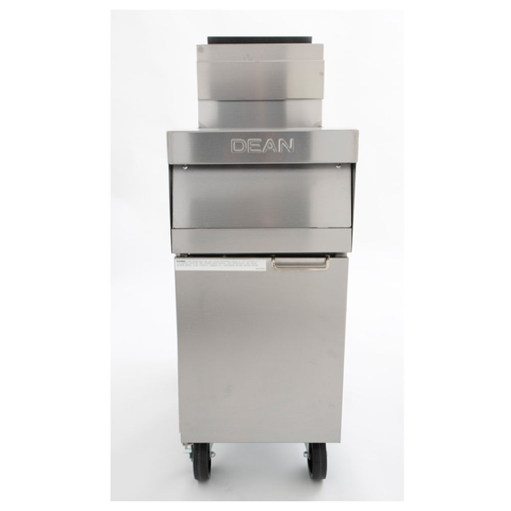 Dean 1PRG50T PowerRunner™ Fryer Gas Floor Model