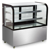 USR Brands MB48 Marchia Refrigerated Bakery Display Case 47-4/5"W 14.1 Cu. Ft. Capacity