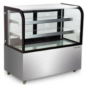 USR Brands MB48 Marchia Refrigerated Bakery Display Case 47-4/5"W 14.1 Cu. Ft. Capacity