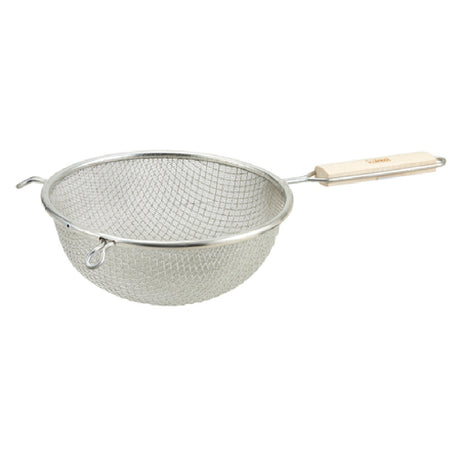 Winco MSTF-6D Strainer 6-1/4" Bowl Dia. 6-1/2"L Handle