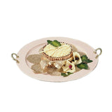 Bon Chef 2050BHLTERRA - Serving Tray, 22" Dia., Round