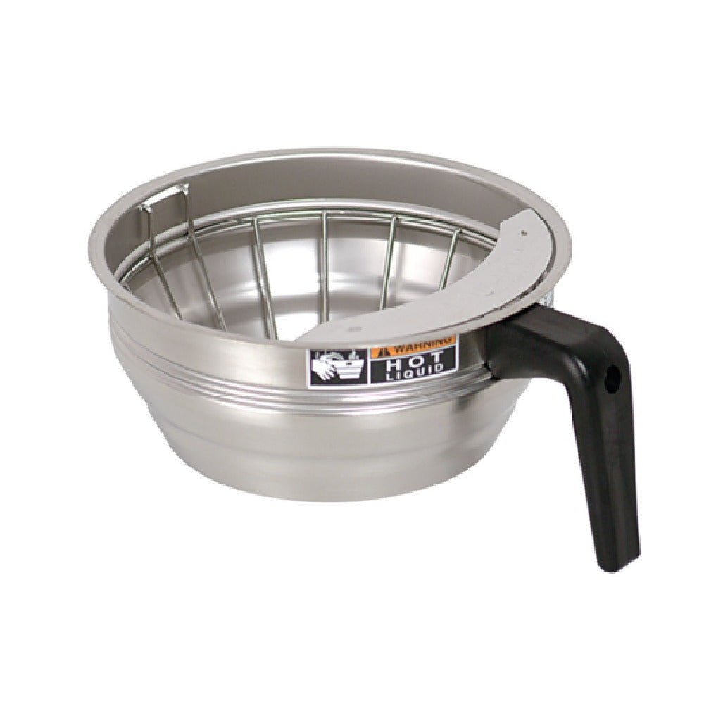 Bunn 20217.0000 Funnel Assembly 7.62"W Stainless Steel