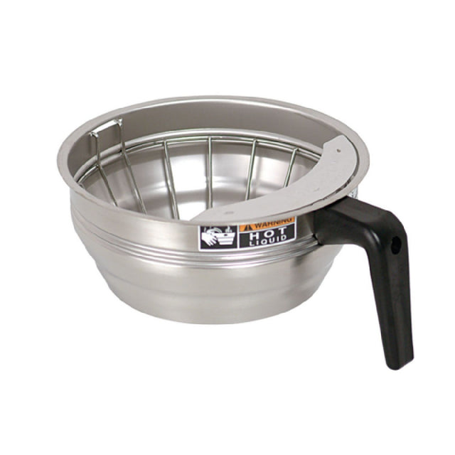 Bunn 20217.0000 Funnel Assembly 7.62"W Stainless Steel