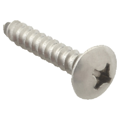 Franklin Machine Products 612-1220 Truss Head Sheet Metal Screw 12 X 1-1/4" Stainless Steel