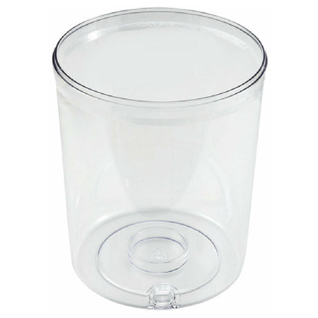 Winco 901-P1 Beverage Jar Only Round Polycarbonate