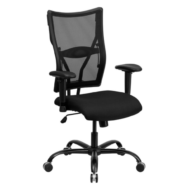 Flash Furniture WL-5029SYG-A-GG Hercules Series Big & Tall Executive Swivel Office Chair