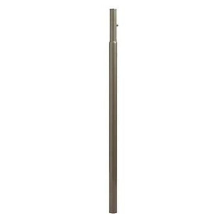 Grosfillex 98222231 Umbrella Bottom Pole Only Bar Height Aluminum