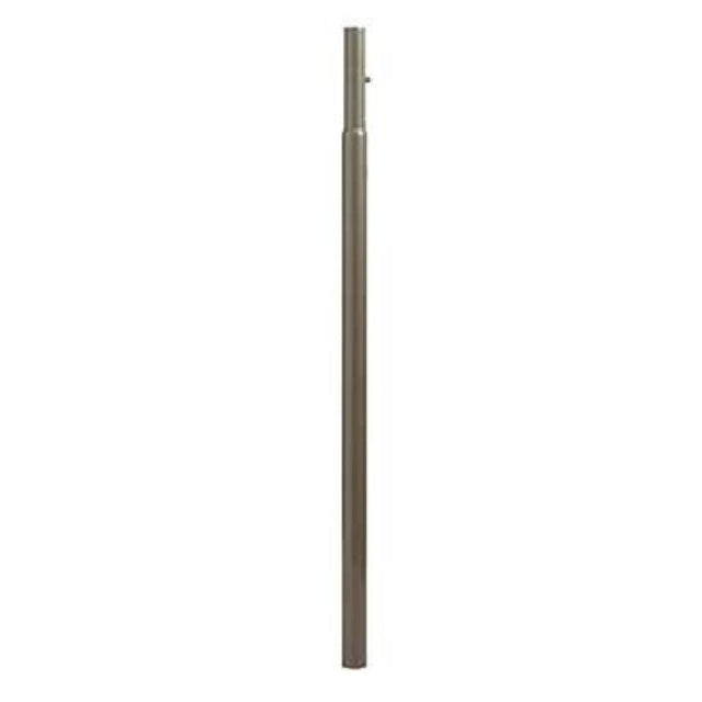 Grosfillex 98222231 Umbrella Bottom Pole Only Bar Height Aluminum