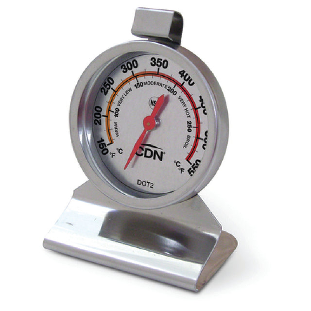 CDN DOT2 Oven Thermometer Fahrenheit Reading 150 To 550°F (70 To 280°C)