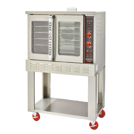 American Range MSD-1HE_NAT - Majestic Convection Oven HE, Gas, Single-deck