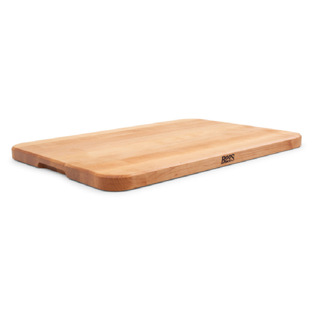 John Boos CB4C-M201401 4 Cooks Cutting Board 20"W X 14"D X 1" Thick Edge Grain Construction